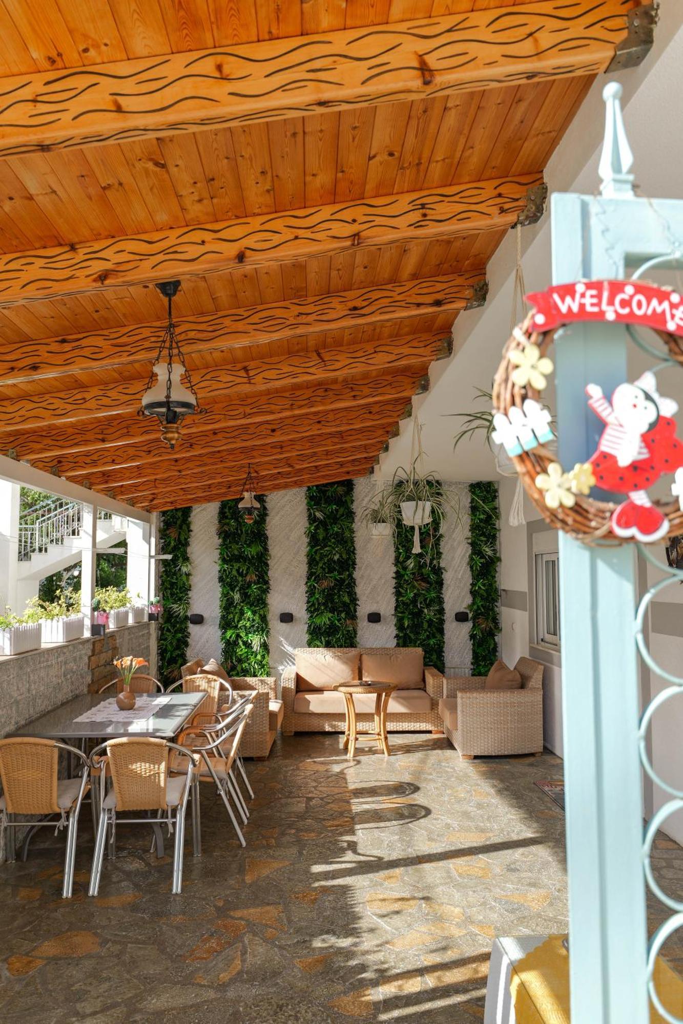 Hotel Angjelo Borsh Exterior foto