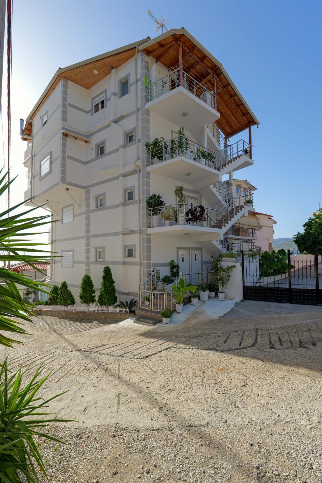 Hotel Angjelo Borsh Exterior foto