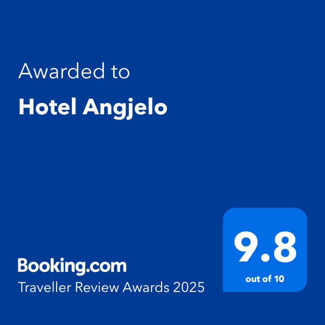 Hotel Angjelo Borsh Exterior foto